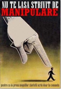 Democraţia modernă şi manipularea