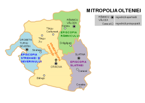 Infiintarea Mitropoliei Olteniei (decretul lege)