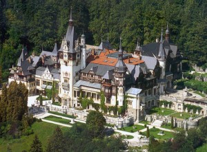 Castelul Peles- simbol al monarhiei românesti
