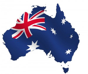 australian flag reduced 300x251 BUMERANG MIORITIC  Literatură română în Australia