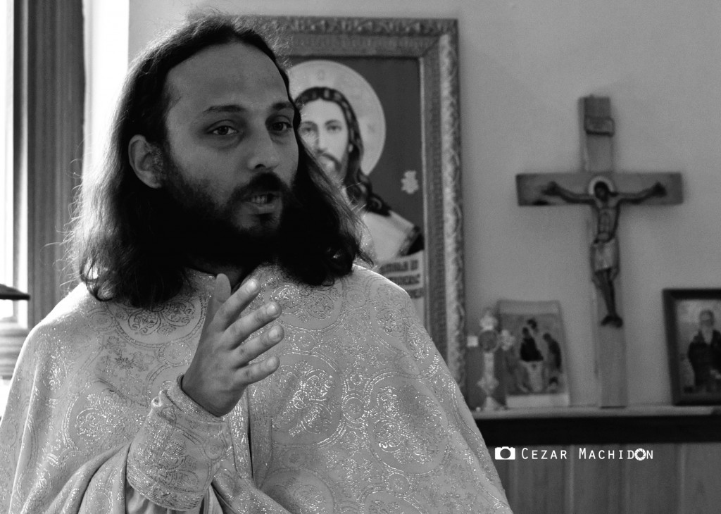Predică Pr. Mihai-Andrei Aldea la Duminica Samarinencei (13 mai 2012): “Ne-am obișnuit să primim totul prin hipnoză (…) Dacă nu vom face lucruri practice, vom deveni sclavii mass-mediei”