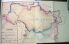 Harta cu variantele de graniţe ale Ucrainei în 1939